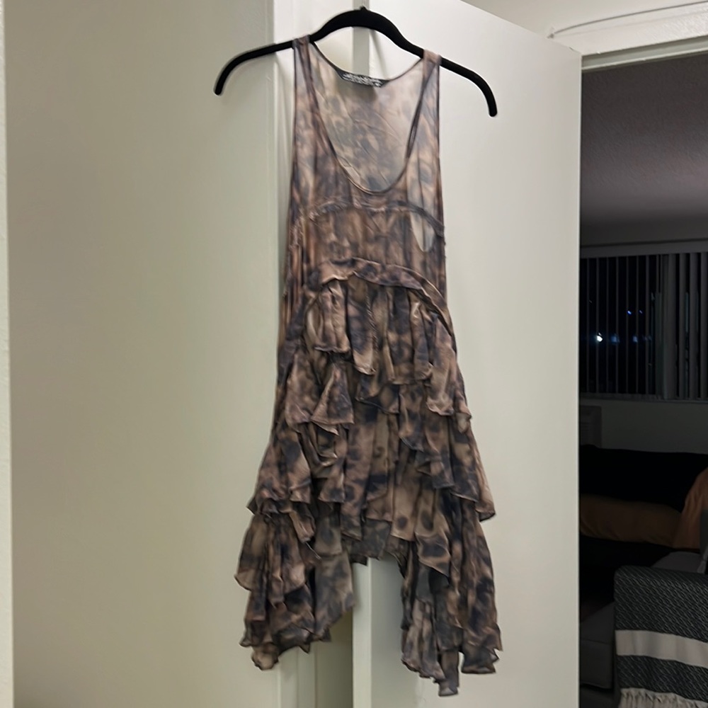 All saints Ruffle dress